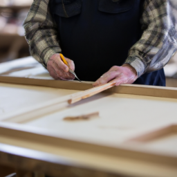 Conception de portes coulissantes en bois : gain de place assuré Livry-Gargan